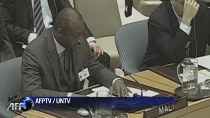 Malí: ONU vota envío de tropas