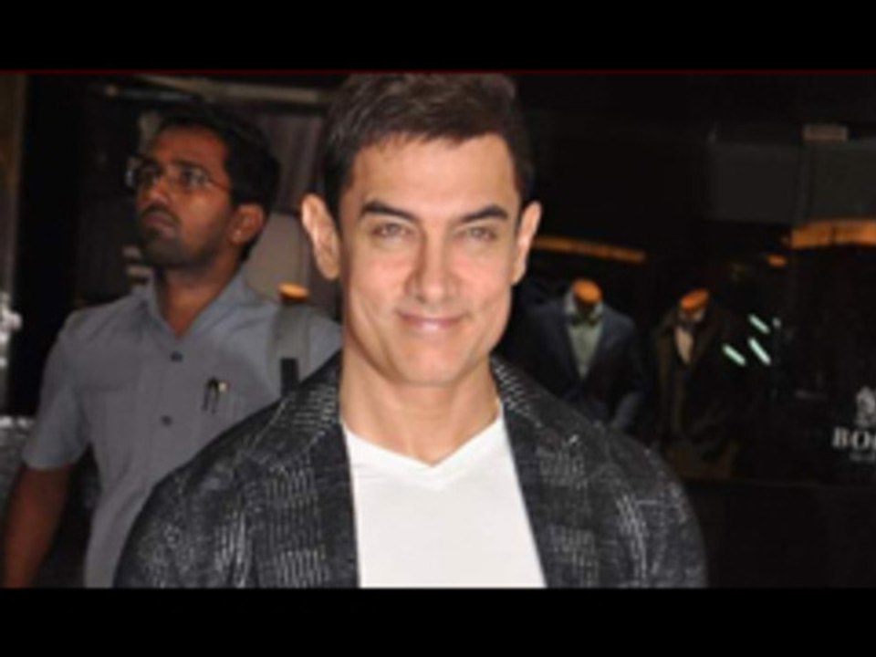 Aamir Khan @ Dabangg 2 Premiere - PVR Cinemas Phoenix Mall Kurla