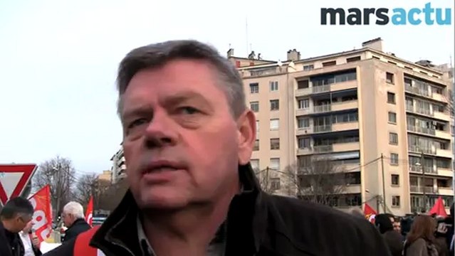 Métropole : René Raimondi, maire de Fos-sur-Mer