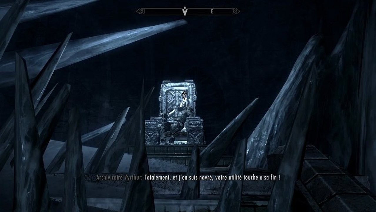 Skyrim Dawnguard #14 - Le sanctuaire intérieur