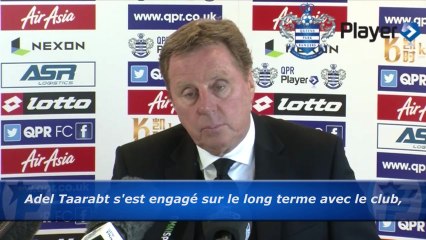 Quand Redknapp parle d'un échange Taarabt-Messi...