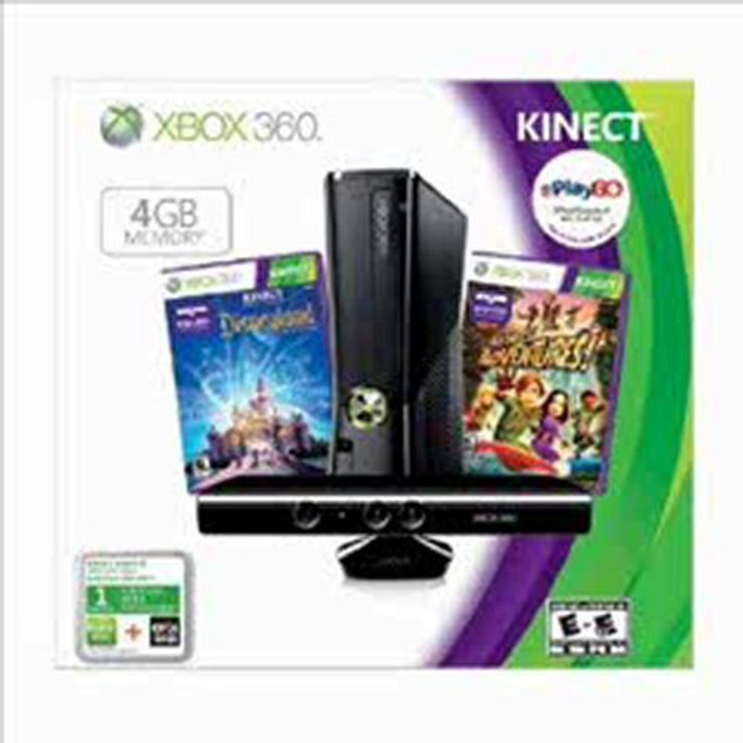 Xbox 360 4GB with Kinect Holiday Value Bundle (Xbox 360) under $200 - video  Dailymotion