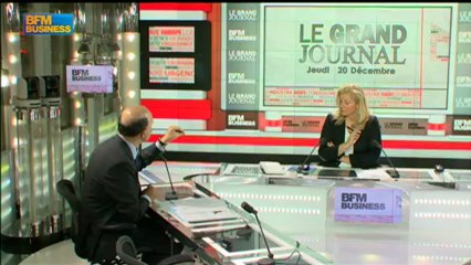 Pierre Moscovici, ministre de l’Économie et des Finances - 20 décembre - Le Grand Journal 4/4