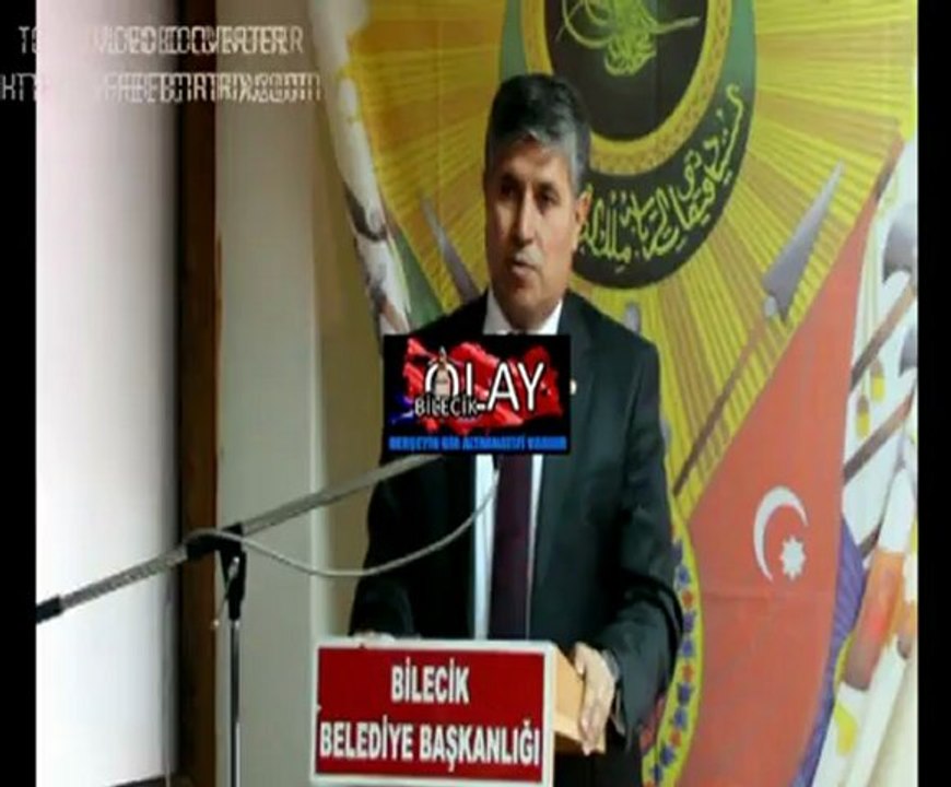 Bilecik Osmanlı Kültür Ve El Sanatları Merkezi Açılışı