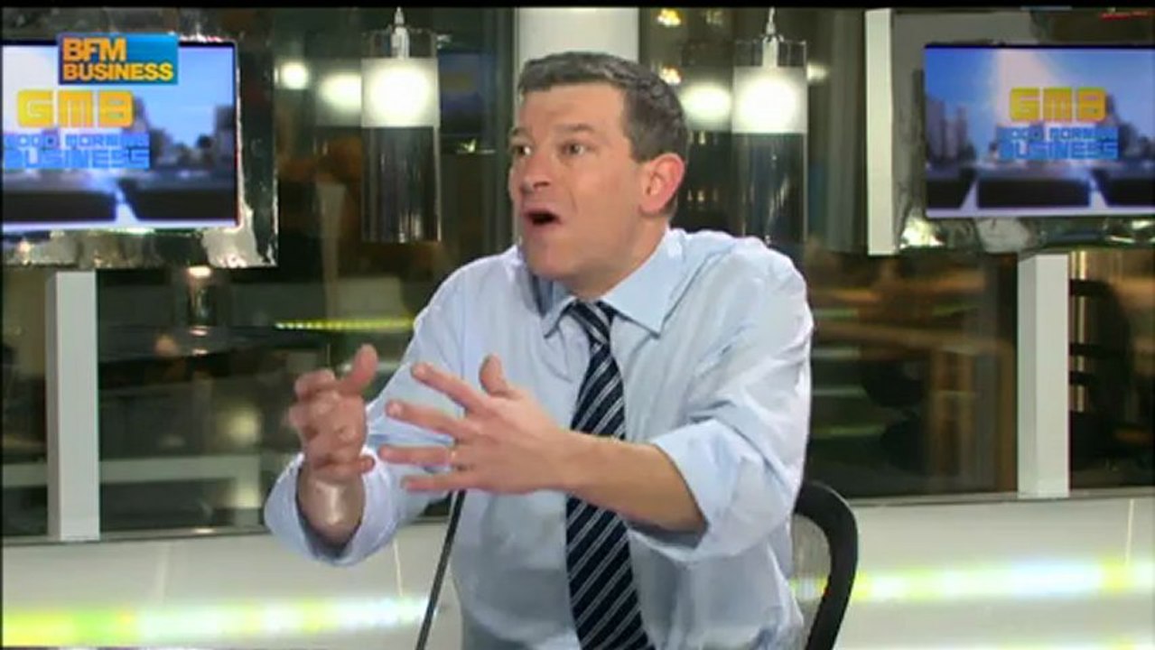 Nicolas Doze : Les 75%, mesure d'un débilisme absolu - 21 décembre - BFM Business