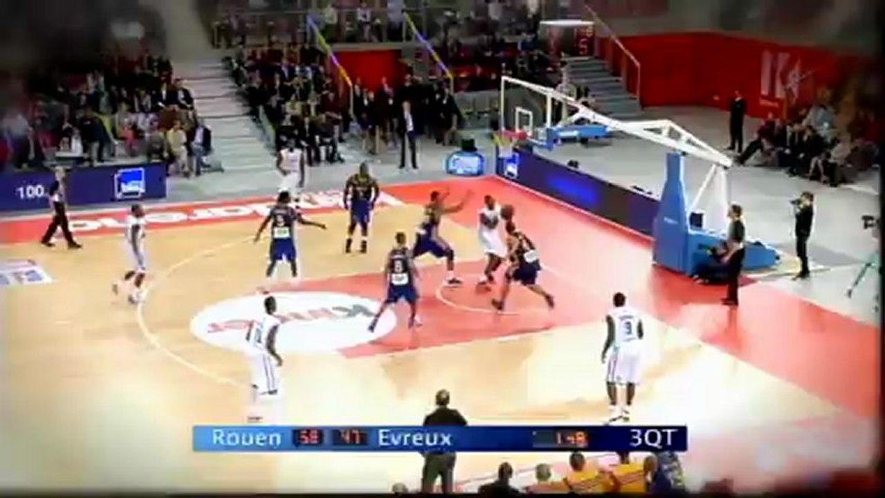SPO Rouen vs Pau