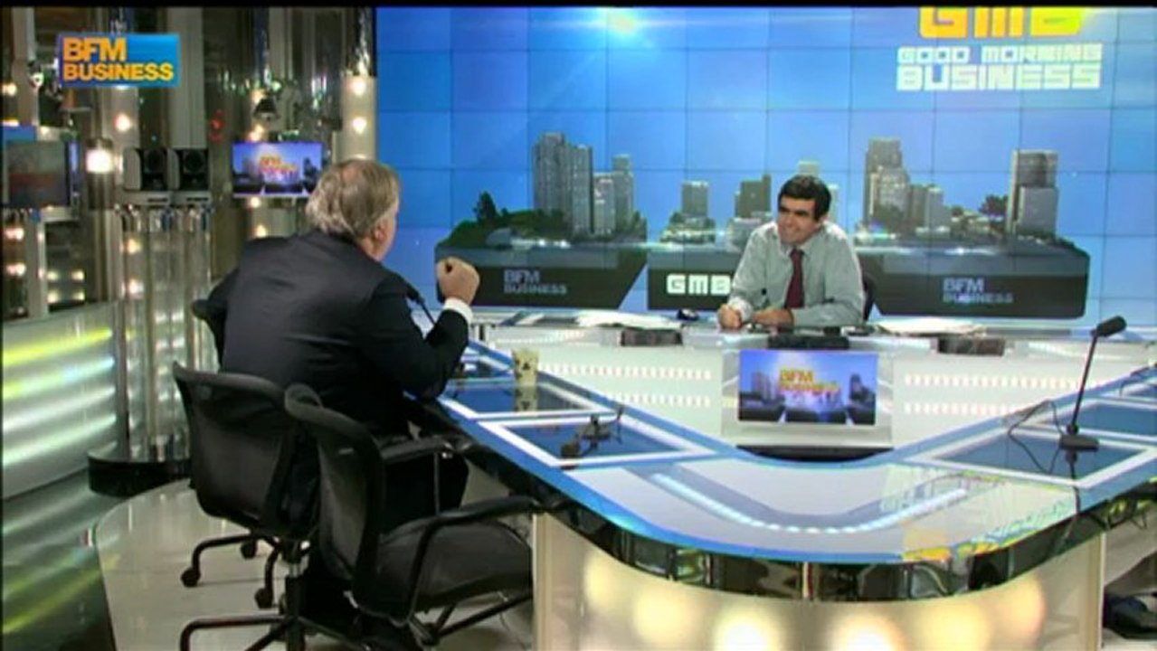 La fin du monde / Bilan 2012 : Denis Kessler, PDG du groupe Scor SE - 21 décembre - BFM GMB