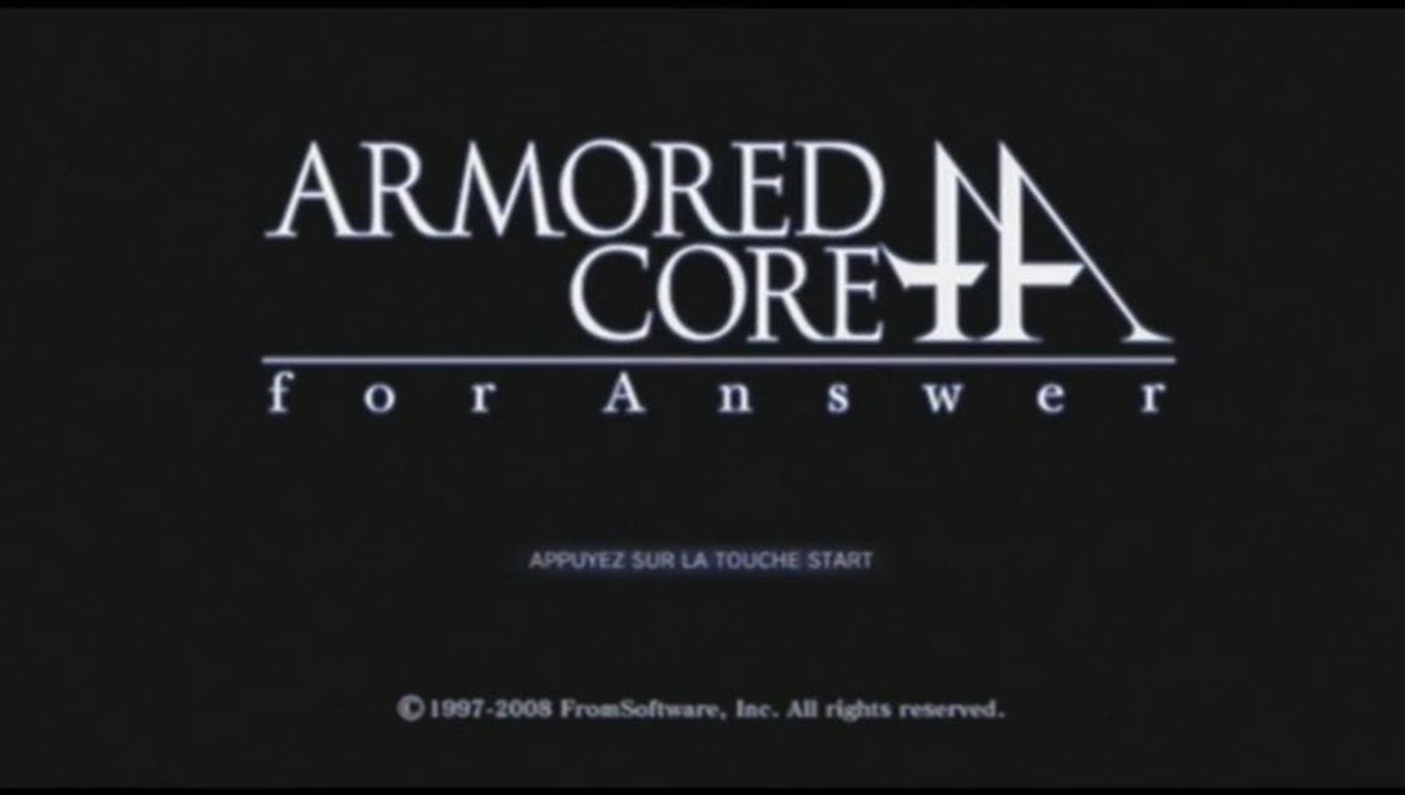 Test de Armored Core: For Answer