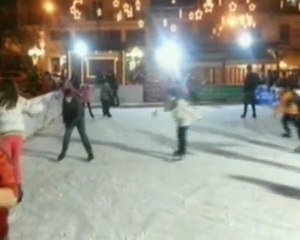 Καρπενήσι: Αυξήθηκε η κίνηση,ελπίζουν οι έμποροι