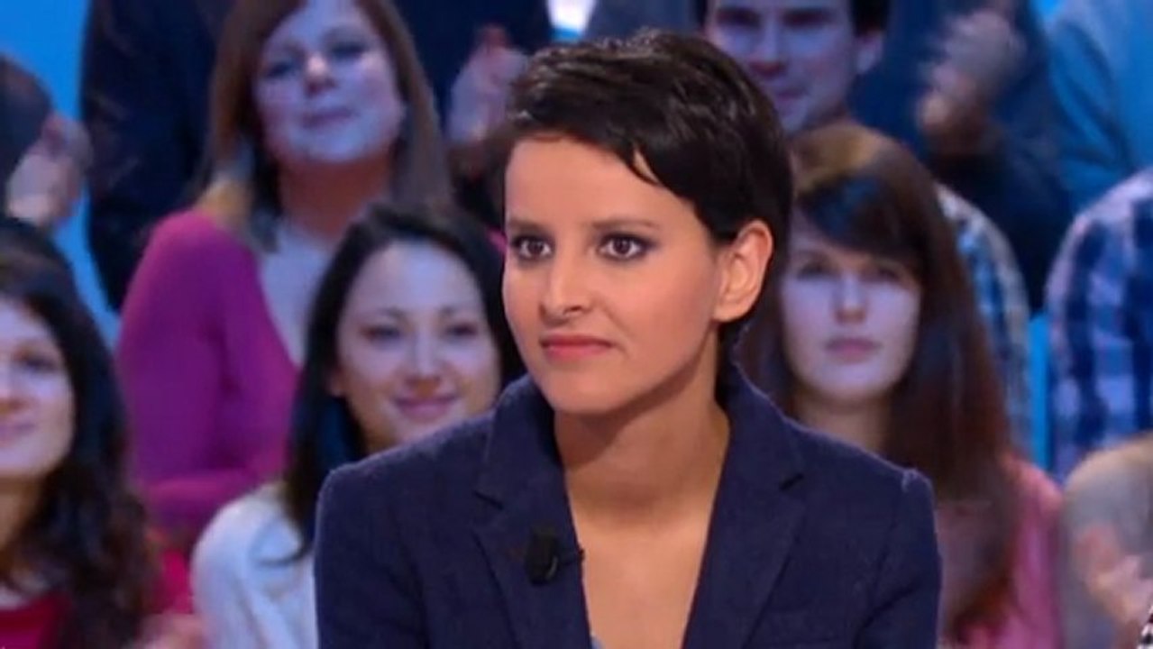 Mariage pour tous : Najat Belkacem invitée du Grand Journal