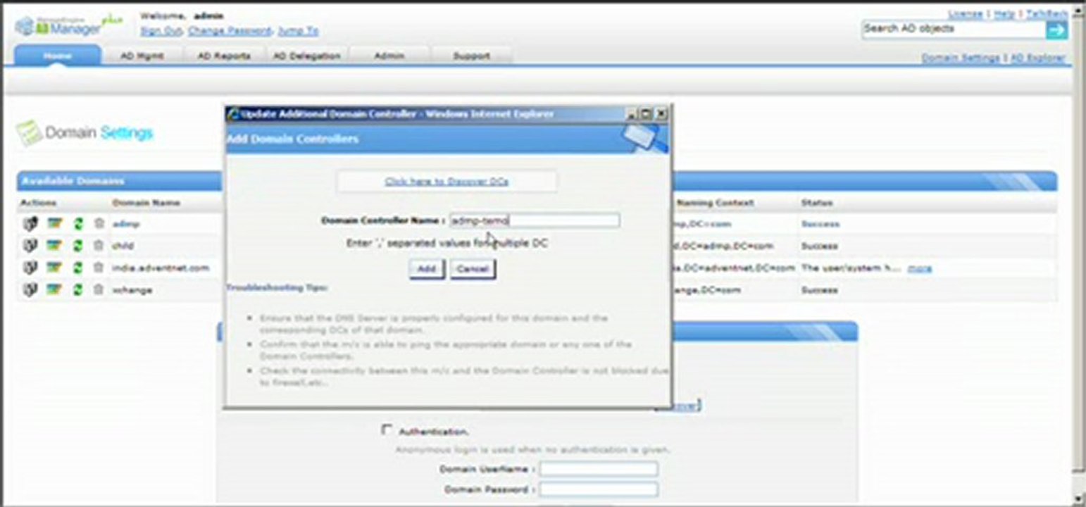 ADManager Plus Introduction
