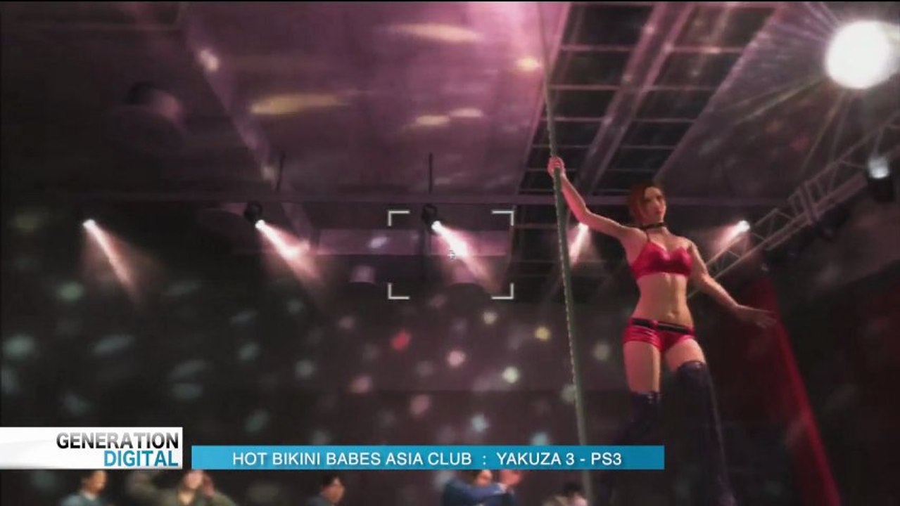 Yakuza 3 Strip Club [HD]