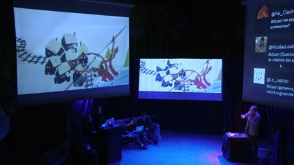 Etienne Mineur (Les Éditions Volumiques), soirée *di*/zaïn #3 : Écriture(s), 4 décembre 2012