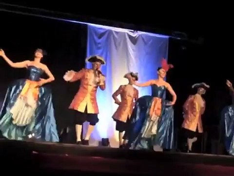 Cambrai : 2000 seniors au Palais des Grottes pour le spectacle de fin d'année