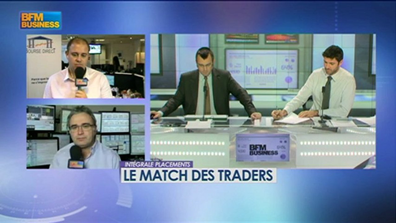 Le match des traders (Jean-Louis Cussac/Giovanni Filippo) - 21 décembre - BFM Intégrale Placements