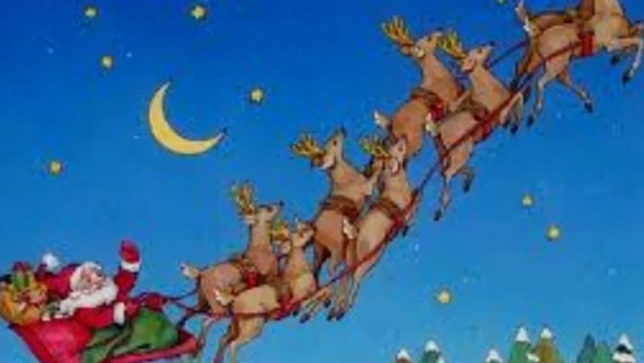 121221 Le Père Noël ne croit plus aux cadeaux!