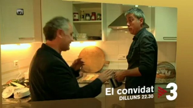 TV3 - Dilluns, a les 22.30 a TV3 - El convidat; Ferran Adrià