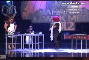 Maharaja Lawak Mega 2012 Minggu6 SayWho