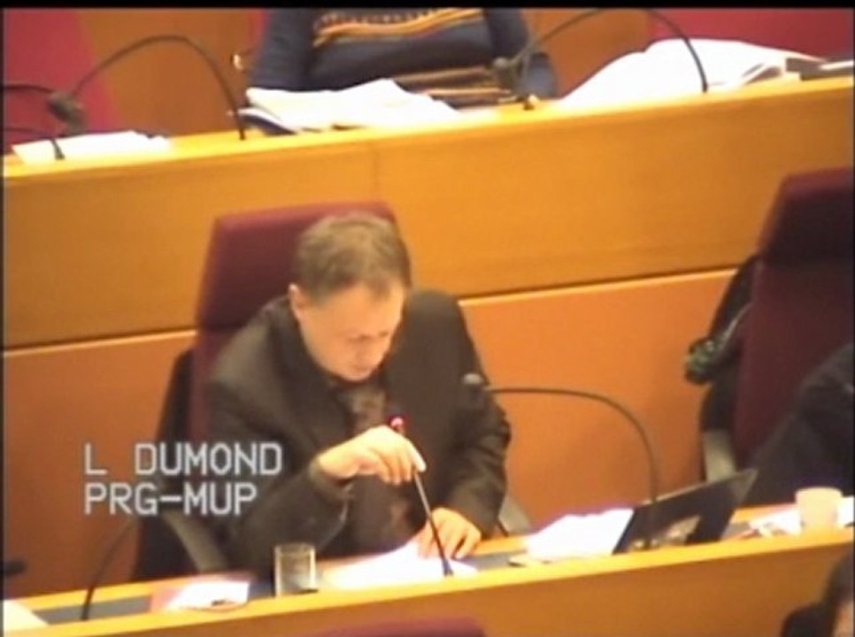 Budget 2013 - Transports - Intervention de Laurent Dumond (PRG-MUP)