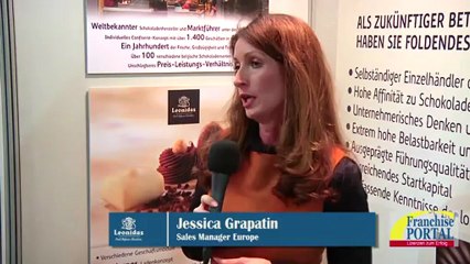 LEONIDAS Franchise - Schokolade und Pralinen verkaufen