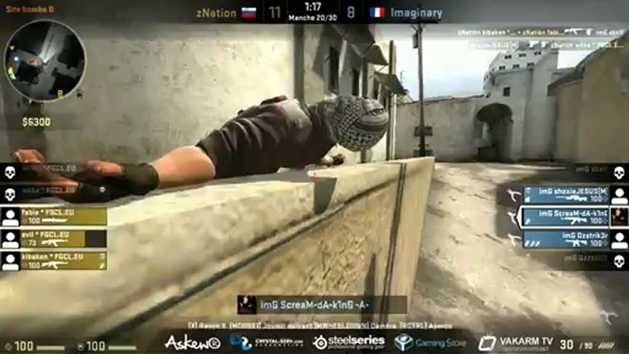 imG vs zNation dust2