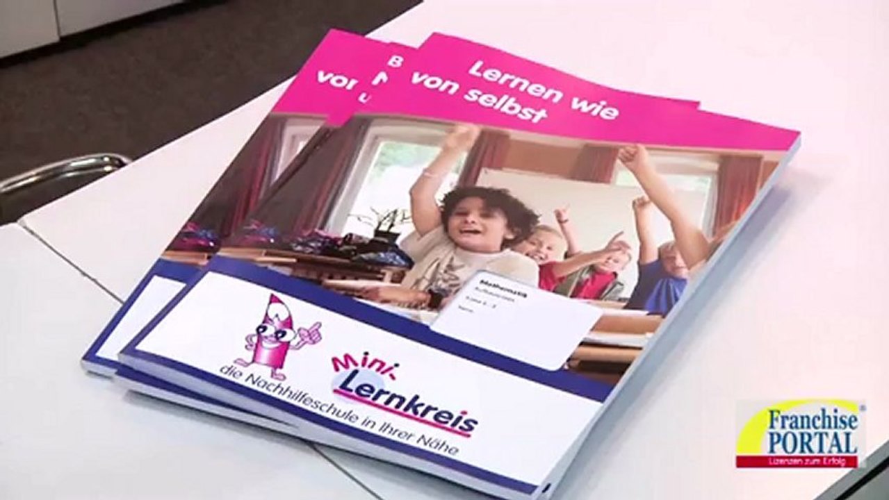 Mini-Lernkreis Franchise – Existenzgründung mit Nachhilfe