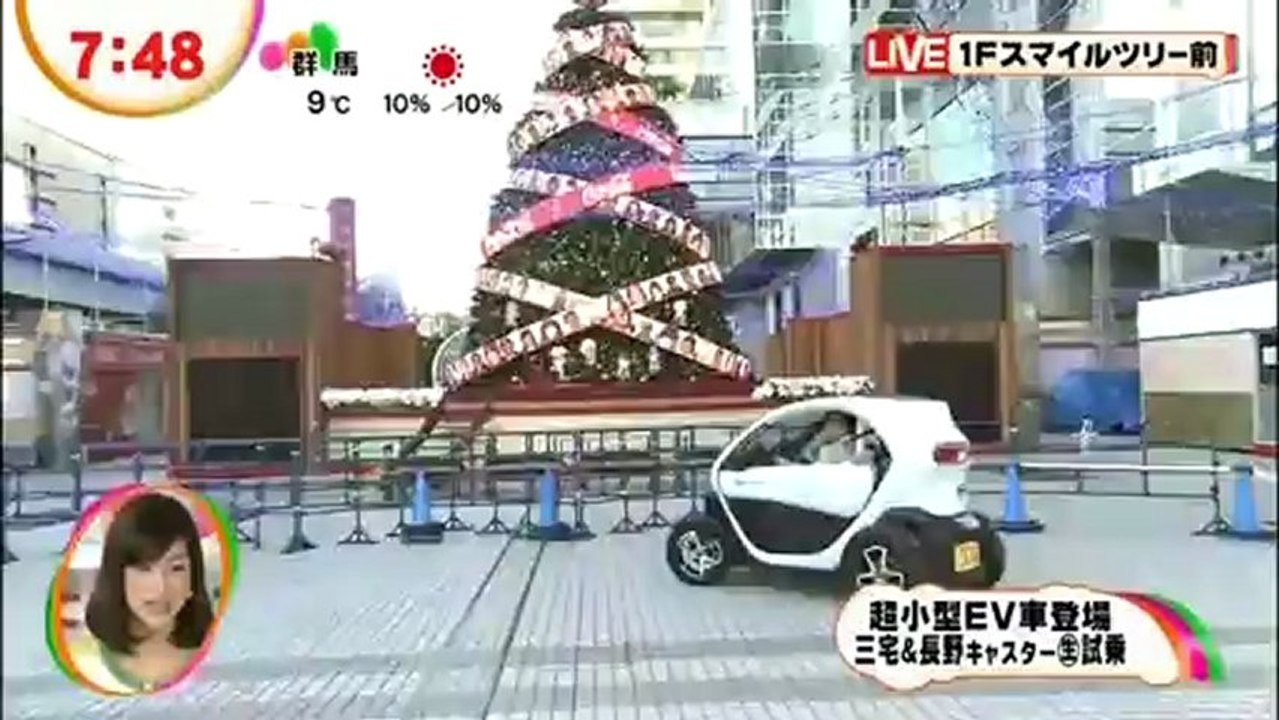 20121212 Mezamashi 小型EV