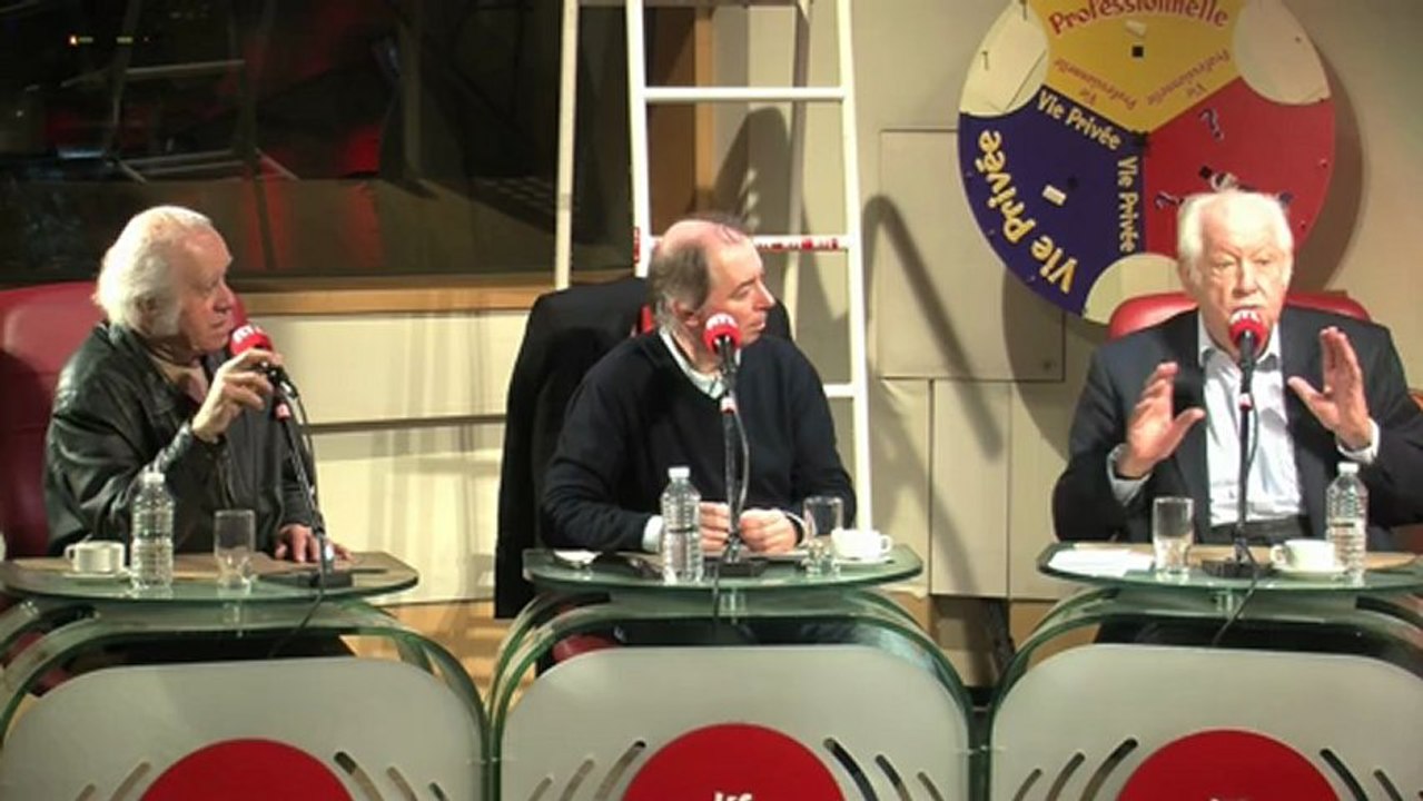 Les Grosses Têtes en Folie :"Le Français et les langues étrangères" Part 2