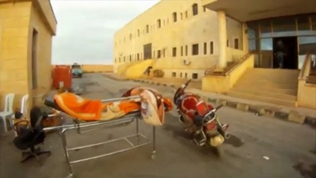 Syrie : soigner sous les balles des snipers