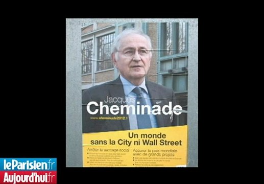 Comptes de campagne: Cheminade salue «un grand progrès» par rapport à 1995
