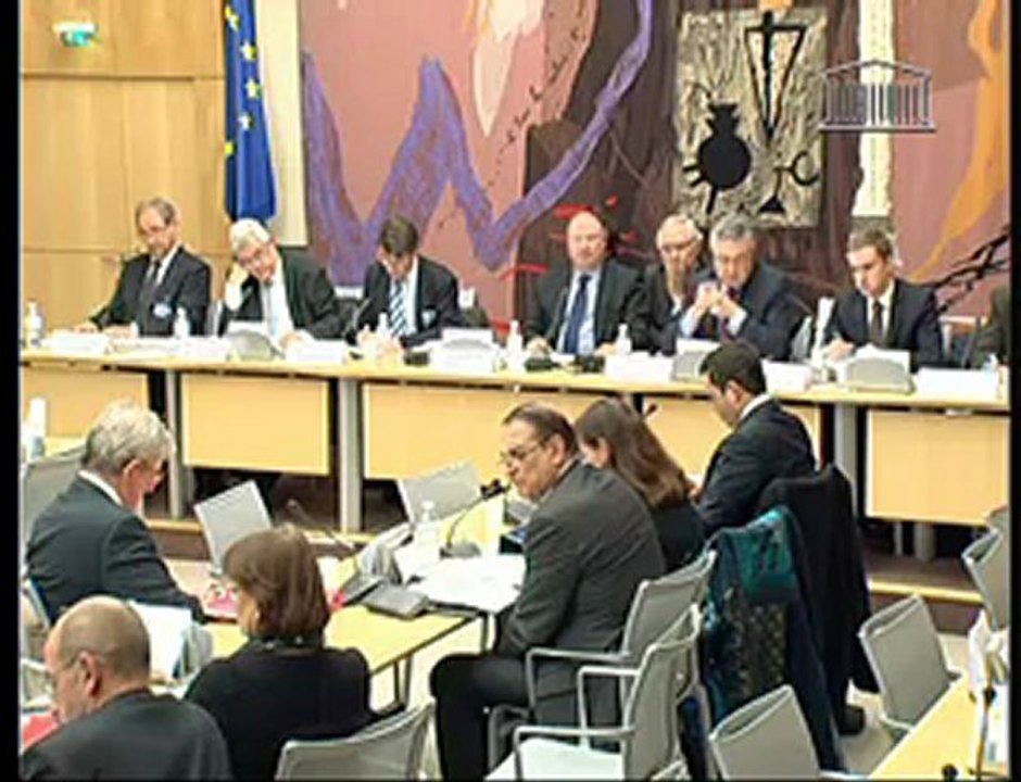 Table ronde "Produits alimentaires et marges de la grande distribution" - Intervention de Frédéric Barbier