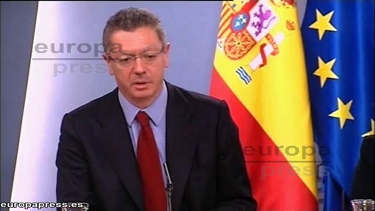 Gallardón anuncia reforma en el CGPJ