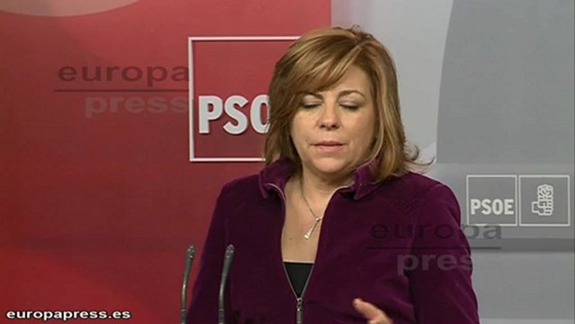 Valenciano: El PSOE está en contra de ese referéndum