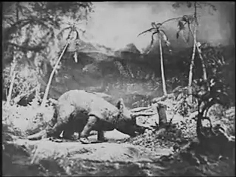 Allosaurus vs Triceratops (El Mundo Perdido)