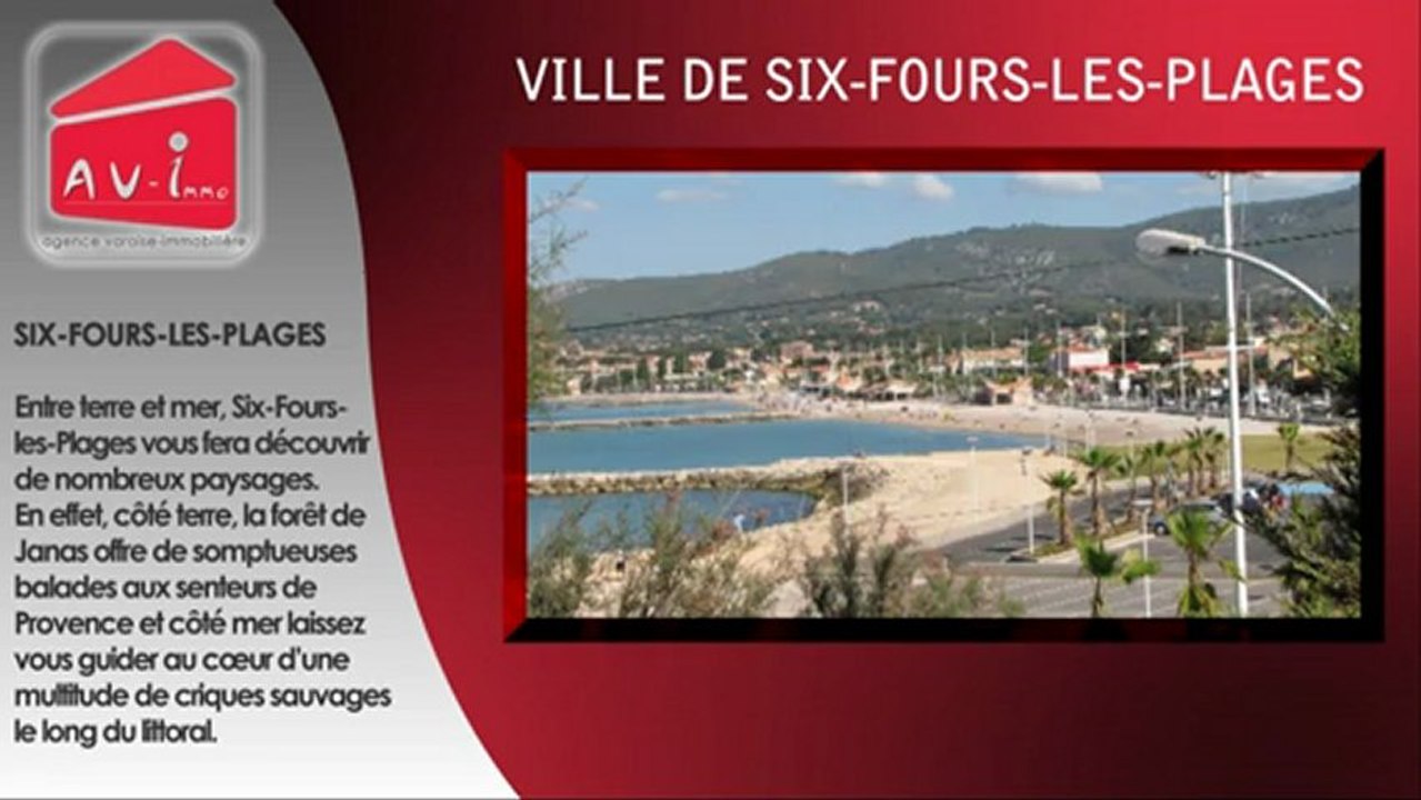 Six fours les plages Tourisme à six fours vacances à six fours