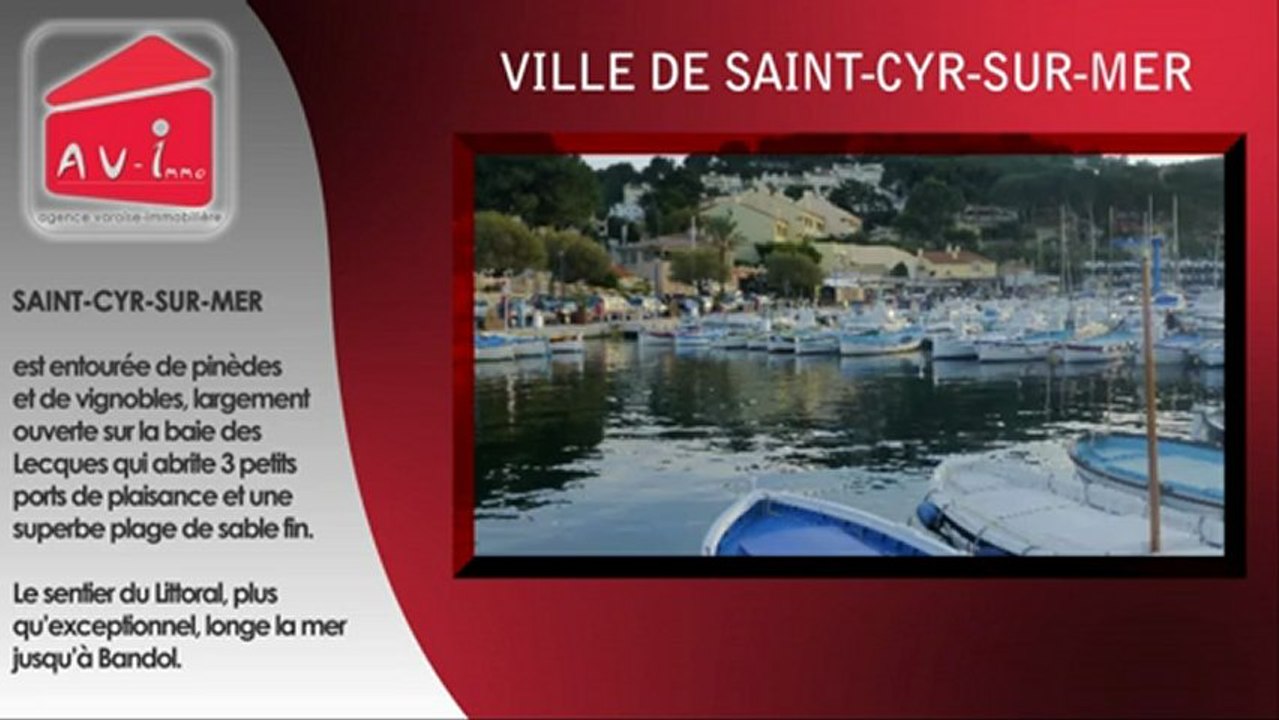 Saint cyr sur mer Tourisme saint cyr sur mer vacances à  saint cyr les lecques