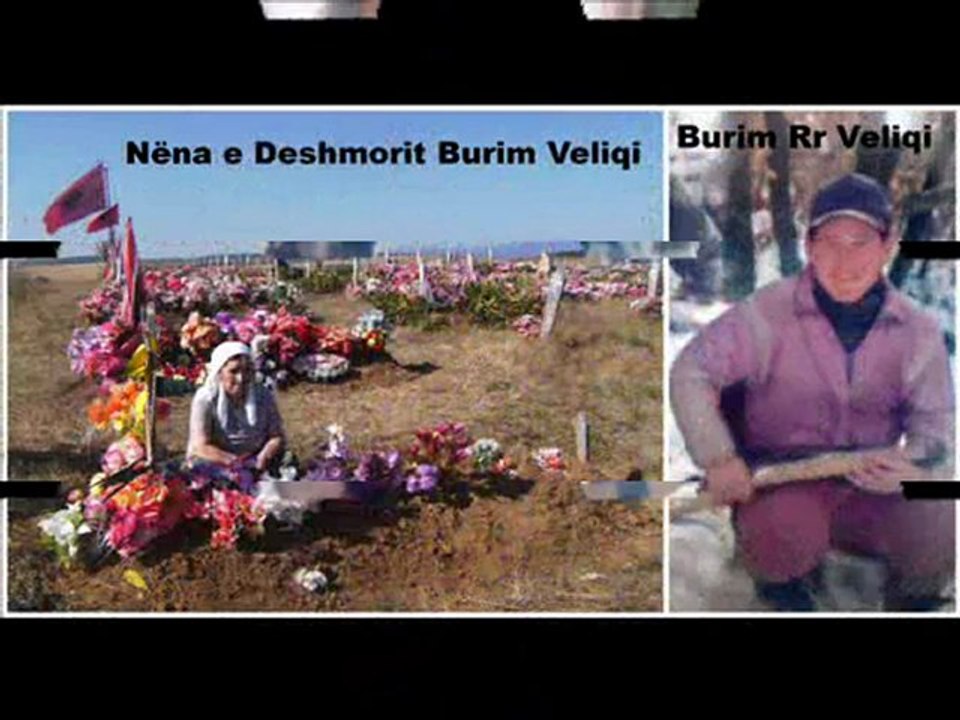 Kengë Për Deshmorin Burim Veliqin Kenduar Nga Naim Abazi Ilir Shaqiri..Teksti Milaim Islami Inqizimin dhe melodin Burim Krasniqi.