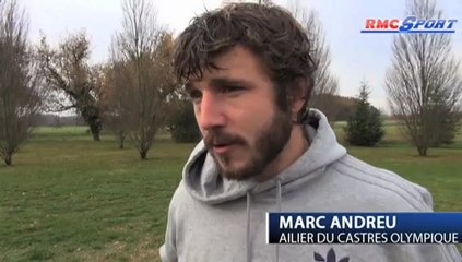 Castres - Racing Metro / Andreu : "Tout le monde connait le petit secret"