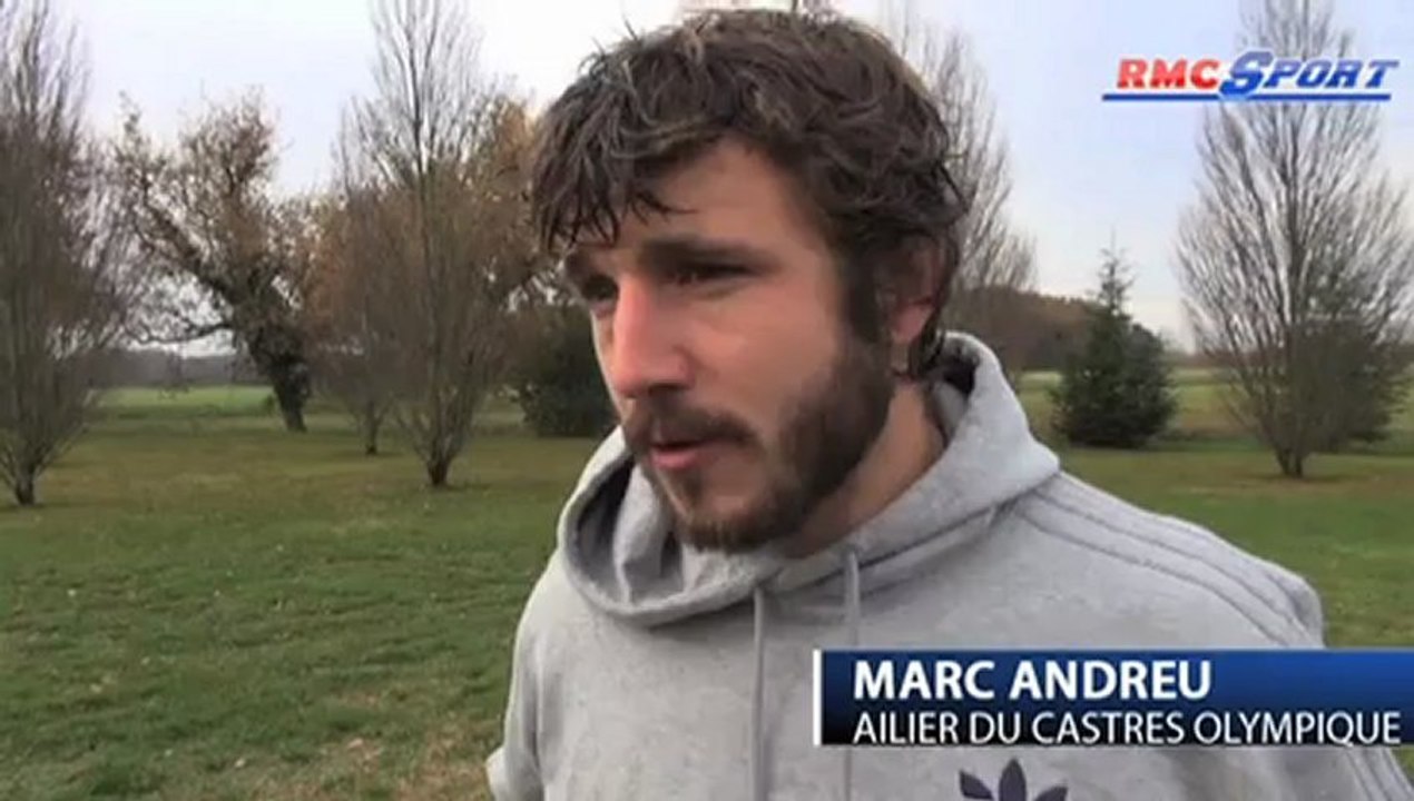 Castres - Racing Metro / Andreu : "Tout le monde connait le petit secret"