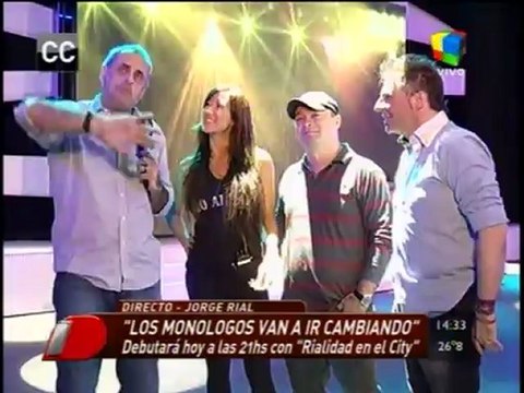 Pronto.com.ar Jorge Rial adelantó su espectáculo