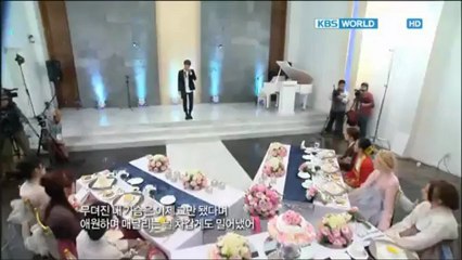 121214 World Date with SHINee Jonghyun - Because of you