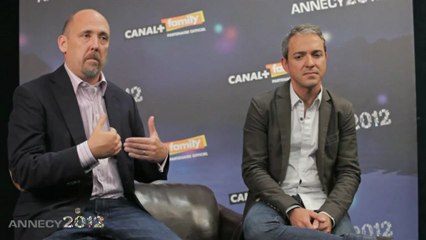 Interview : Chris Renaud & Kyle Balda, réalisateurs "Le Lorax"