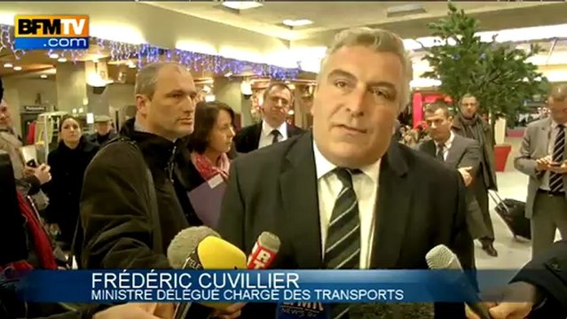 Départs en vacances : les gares se préparent