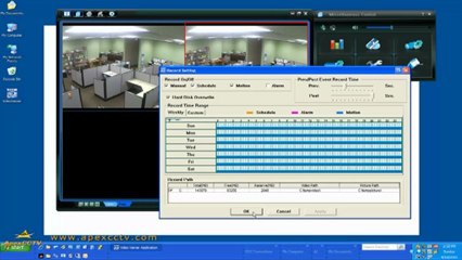 Video Tutorial: How to Configure an AVTech 16 CH NVR CMS - Pt IV