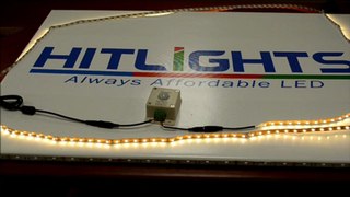 HitLights Motion-Sensor PIR Controller for LED Light Strips
