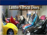 Lambo Vertical Doors