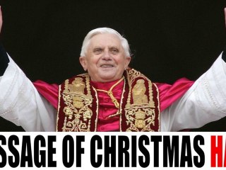 Pope Turns Christmas Speech into Crazy Doomsday Rant