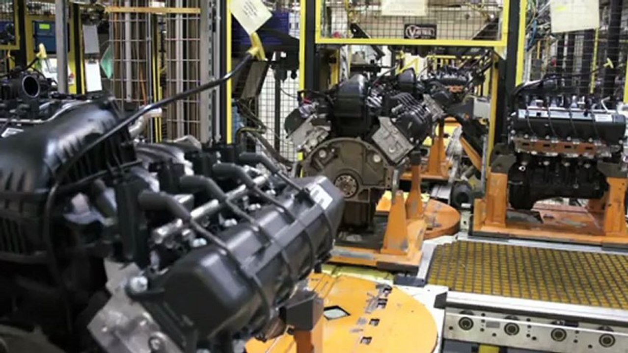 Autosital - Images de l'usine Chrysler de Mack Avenue