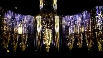 Télécharger la video: Une envie de lumières ( extrait ) son et lumière à l'Hôtel de Ville de Rennes pour les fêtes de fin d'année 2012