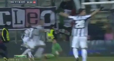 هدف ماترى الثانى أمام كاليارى لليوفنتوس بالكالتشيو الإيطالى